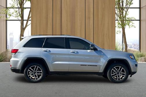 Billet Silver Metallic Clearcoat 2020 Jeep Grand Cherokee Trailhawk
