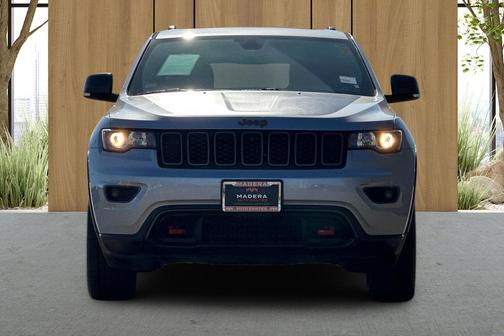 Billet Silver Metallic Clearcoat 2020 Jeep Grand Cherokee Trailhawk