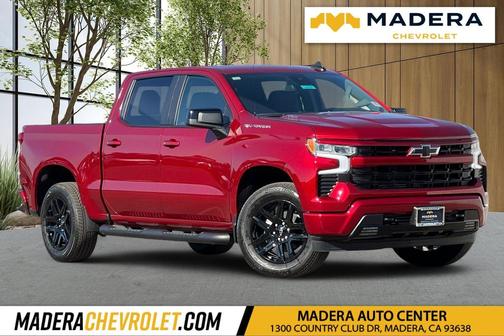 2025 Chevrolet Silverado 1500 RST