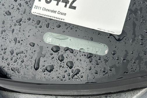 2011 Chevrolet Cruze LTZ