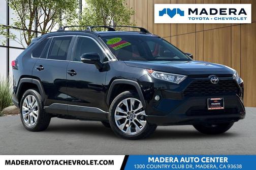 Midnight Black Metallic 2020 Toyota RAV4 XLE Premium
