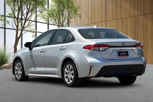 Classic Silver Metallic 2025 Toyota Corolla Hybrid LE