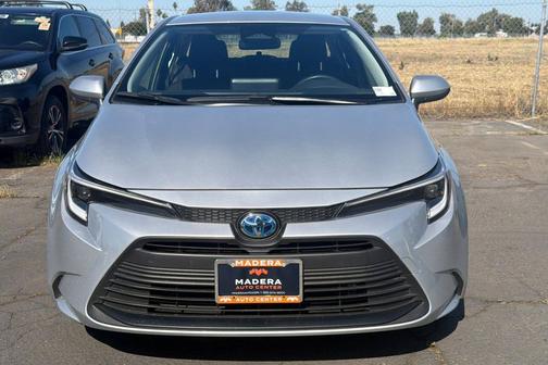 Classic Silver Metallic 2025 Toyota Corolla Hybrid LE