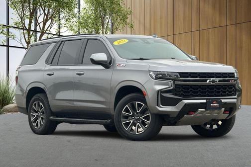 2021 Chevrolet Tahoe 4WD Z71