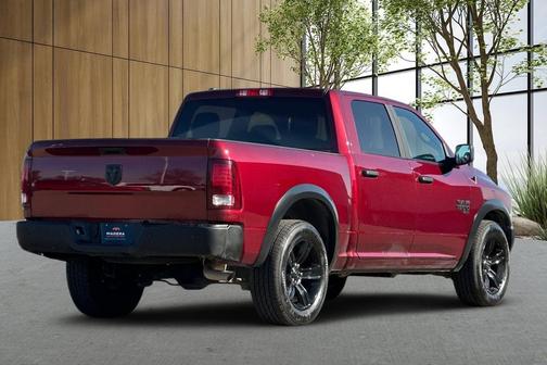 2024 RAM 1500 Classic Warlock Crew Cab 4x2 5'7' Box