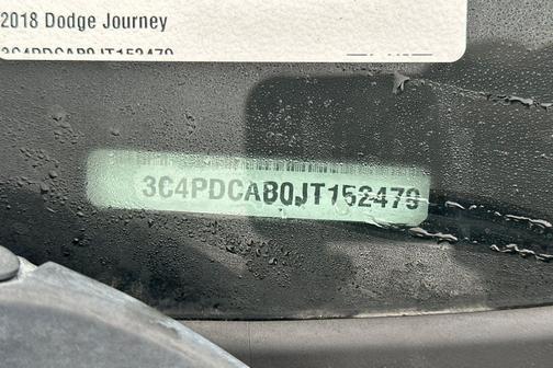 2018 Dodge Journey SE