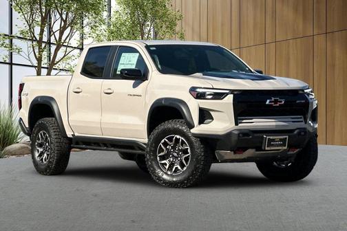 White Sands 2026 Chevrolet Colorado ZR2