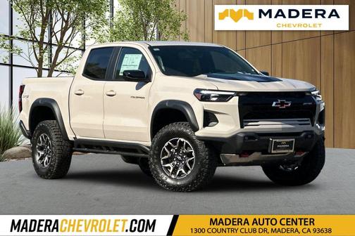 White Sands 2026 Chevrolet Colorado ZR2