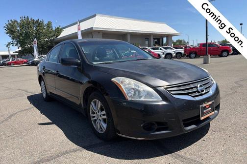 Super Black Clearcoat 2011 Nissan Altima 2.5 S