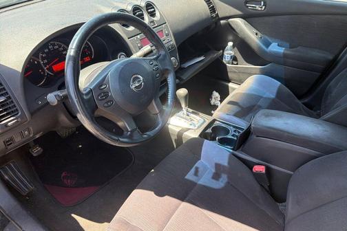 Super Black Clearcoat 2011 Nissan Altima 2.5 S