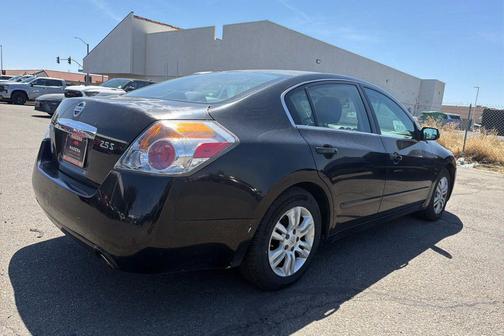 Super Black Clearcoat 2011 Nissan Altima 2.5 S