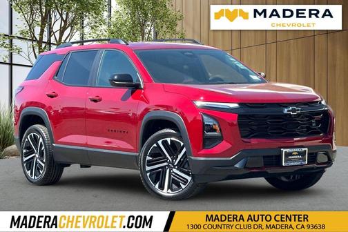 2026 Chevrolet Equinox AWD RS