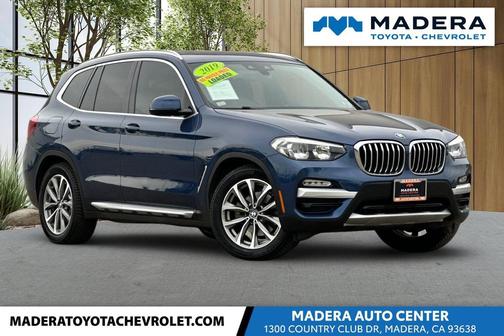 2019 BMW X3 sDrive30i