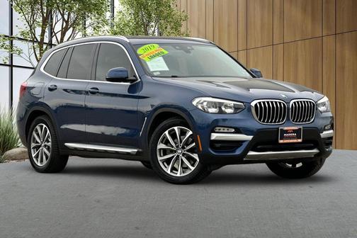 2019 BMW X3 sDrive30i