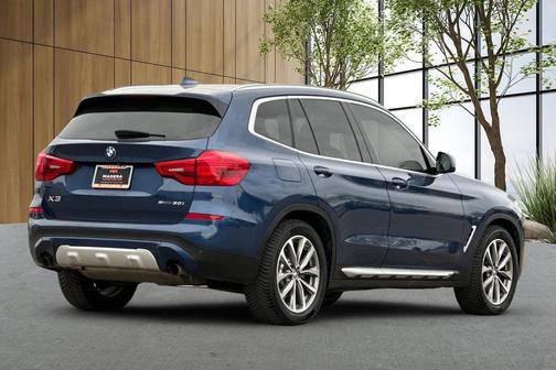 2019 BMW X3 sDrive30i