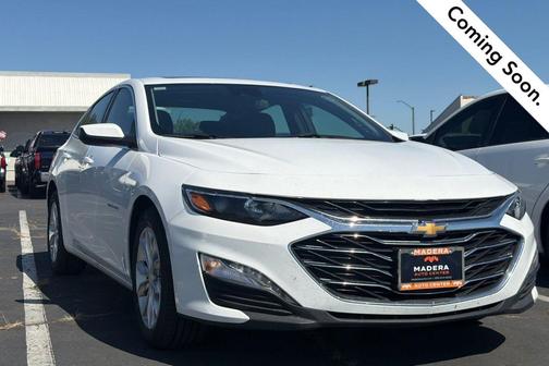 Summit White 2024 Chevrolet Malibu FWD 1LT