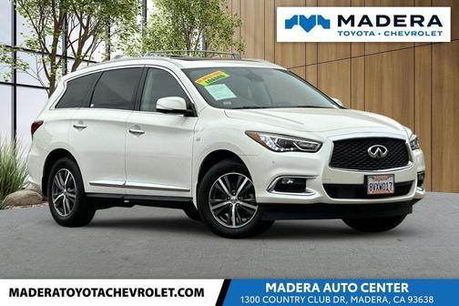 2020 INFINITI QX60 Luxe