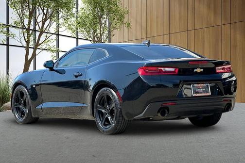 Black 2018 Chevrolet Camaro 1LT