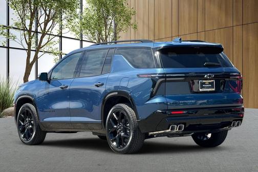 Lakeshore Blue Metallic 2026 Chevrolet Traverse RS