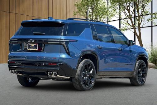 Lakeshore Blue Metallic 2026 Chevrolet Traverse RS