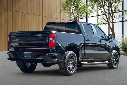 Black 2026 Chevrolet Silverado 1500 RST
