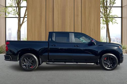 Black 2026 Chevrolet Silverado 1500 RST