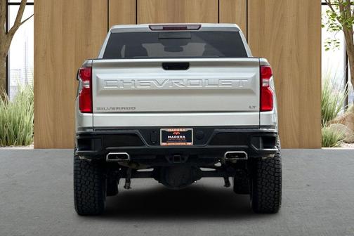 Silver Ice Metallic 2021 Chevrolet Silverado 1500 LT Trail Boss