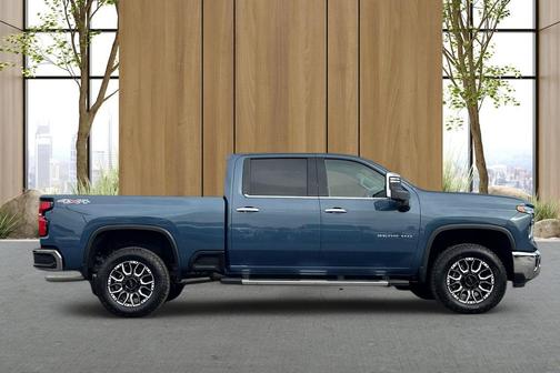 Lakeshore Blue Metallic 2026 Chevrolet Silverado 2500 LTZ