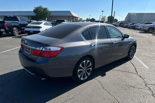 2015 Honda Accord Sport