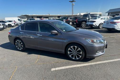 2015 Honda Accord Sport