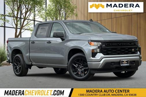 2026 Chevrolet Silverado 1500 Custom