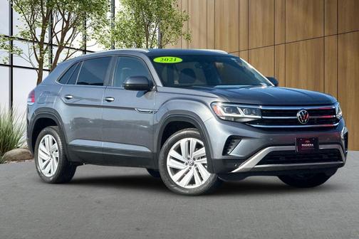 2021 Volkswagen Atlas Cross Sport 2.0T SE w/Technology 4MOTION