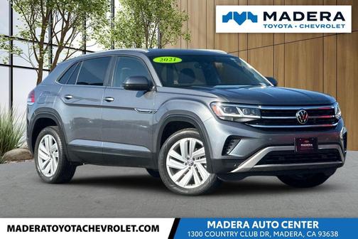 2021 Volkswagen Atlas Cross Sport 2.0T SE w/Technology 4MOTION