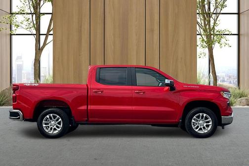 Red Hot 2026 Chevrolet Silverado 1500 LT