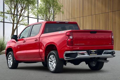 Red Hot 2026 Chevrolet Silverado 1500 LT
