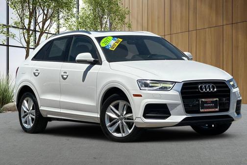 White 2017 Audi Q3 2.0T Premium