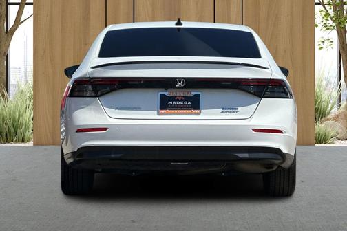Platinum White Pearl 2024 Honda Accord Hybrid Sport