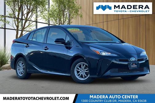 Black 2021 Toyota Prius 20th Anniversary Edition