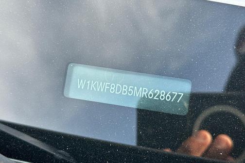 2021 Mercedes-Benz C-Class Sedan