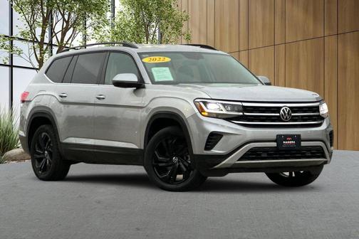 2022 Volkswagen Atlas 3.6L SE w/Technology