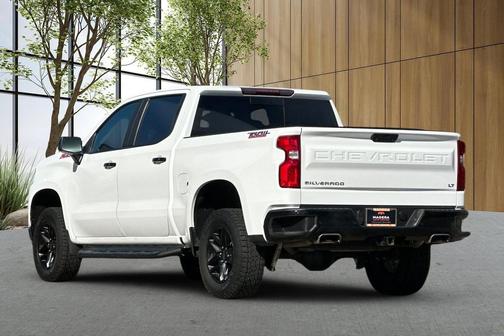 Summit White 2019 Chevrolet Silverado 1500 LT Trail Boss