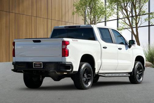 Summit White 2019 Chevrolet Silverado 1500 LT Trail Boss