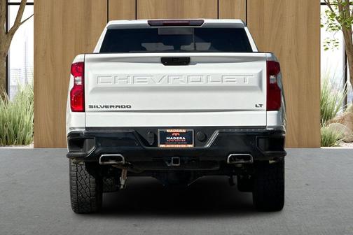 Summit White 2019 Chevrolet Silverado 1500 LT Trail Boss