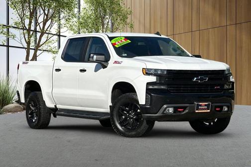 Summit White 2019 Chevrolet Silverado 1500 LT Trail Boss