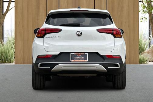 Summit White 2022 Buick Encore GX Preferred
