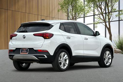 Summit White 2022 Buick Encore GX Preferred