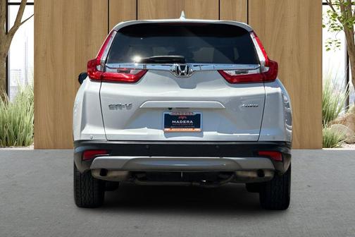 Platinum White Pearl 2019 Honda CR-V EX-L