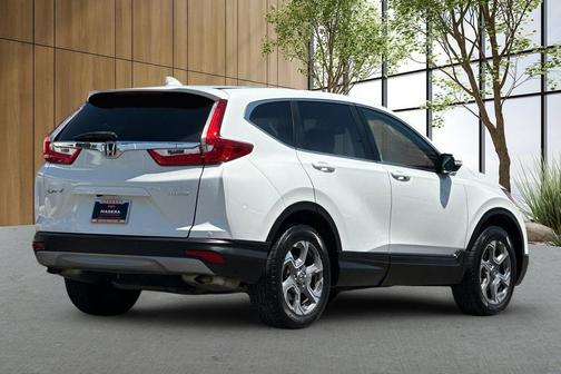 Platinum White Pearl 2019 Honda CR-V EX-L