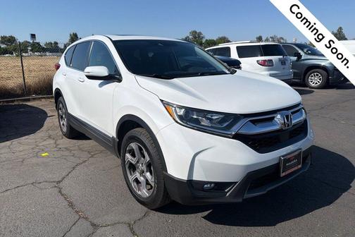Platinum White Pearl 2019 Honda CR-V EX-L