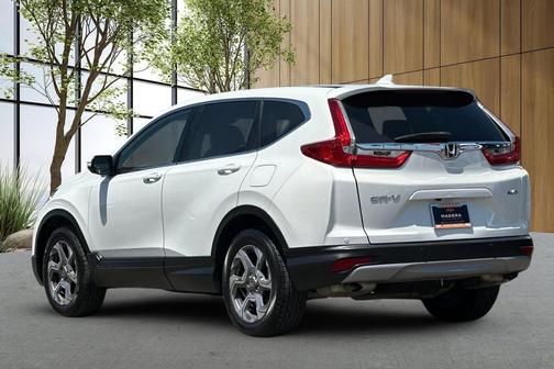 Platinum White Pearl 2019 Honda CR-V EX-L